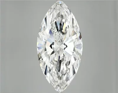 12.18ct F VVS2 Rare Carat Ideal Cut Marquise Lab Grown Diamond