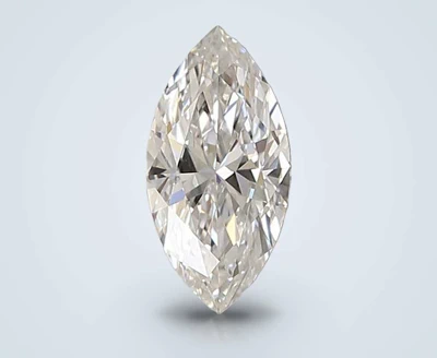0.95ct E VS2 Rare Carat Ideal Cut Marquise Lab Grown Diamond