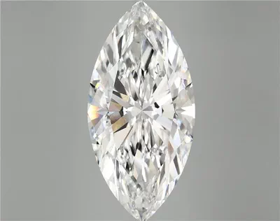 10.49ct F VVS2 Rare Carat Ideal Cut Marquise Lab Grown Diamond