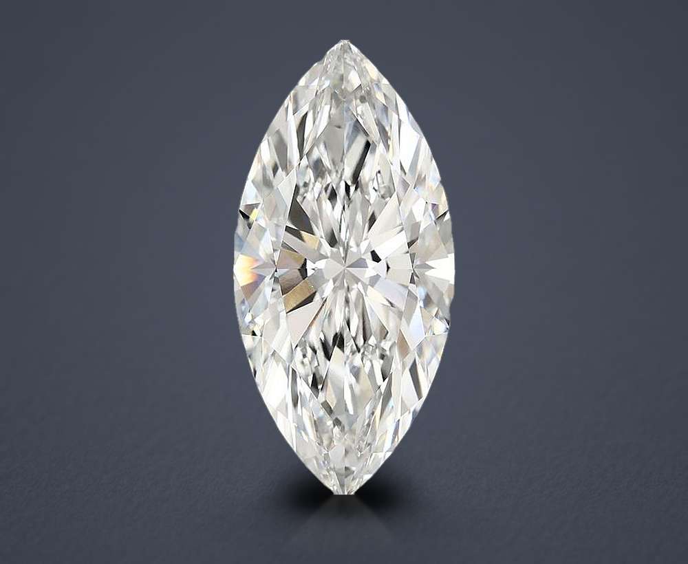 10.49ct F VVS2 Rare Carat Ideal Cut Marquise Lab Grown Diamond