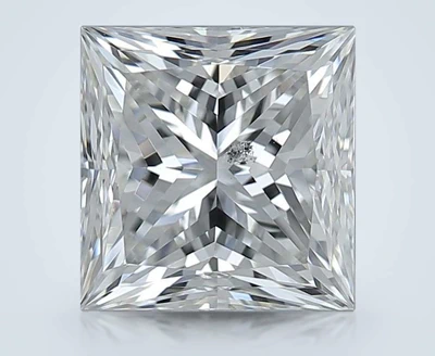 1.51ct J SI2 Very Good Cut Princess Diamond