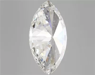 7.04ct F VS1 Rare Carat Ideal Cut Marquise Lab Grown Diamond