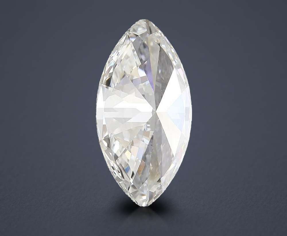 7.04ct F VS1 Rare Carat Ideal Cut Marquise Lab Grown Diamond