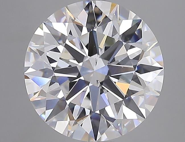 6.07ct E SI1 Rare Carat Ideal Cut Round Lab Grown Diamond