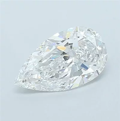 1.39ct E VVS2 Very Good Cut Pear Lab Grown Diamond