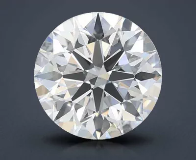 1.52ct D IF Rare Carat Ideal Cut Round Lab Grown Diamond