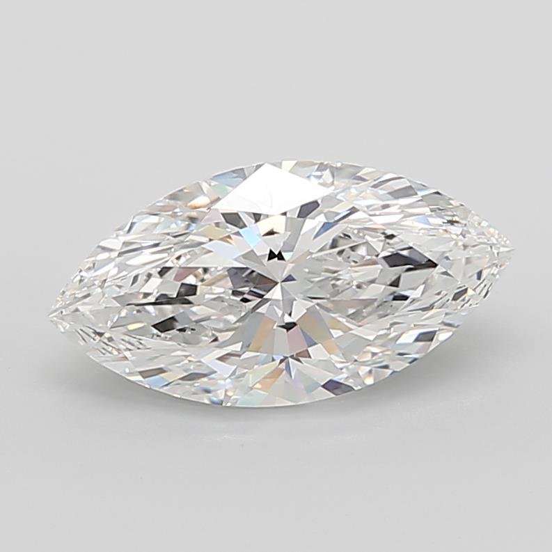 7.06ct F VVS2 Rare Carat Ideal Cut Marquise Lab Grown Diamond