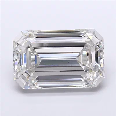 19.07ct G VS2 Very Good Cut Emerald Lab Grown Diamond