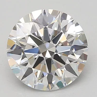 2.09ct F VS2 Rare Carat Ideal Cut Round Lab Grown Diamond