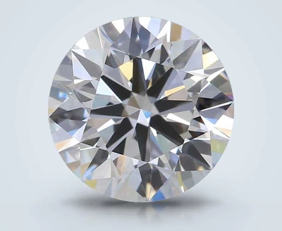 2.55ct F VVS2 Rare Carat Ideal Cut Round Lab Grown Diamond