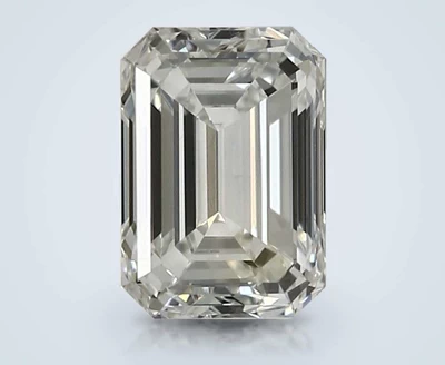 1.00ct I VS1 Rare Carat Ideal Cut Emerald Diamond