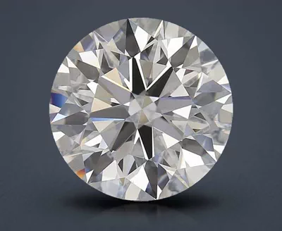 5.42ct D FL Rare Carat Ideal Cut Round Lab Grown Diamond
