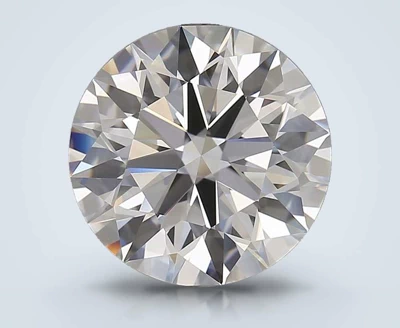 5.42ct D FL Rare Carat Ideal Cut Round Lab Grown Diamond