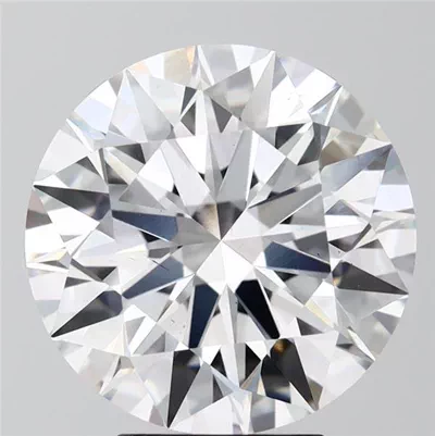 5.07ct D VS2 Rare Carat Ideal Cut Round Lab Grown Diamond