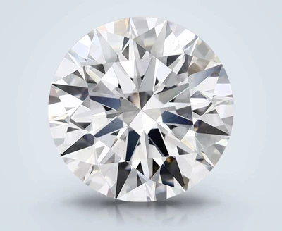 5.07ct D VS2 Rare Carat Ideal Cut Round Lab Grown Diamond