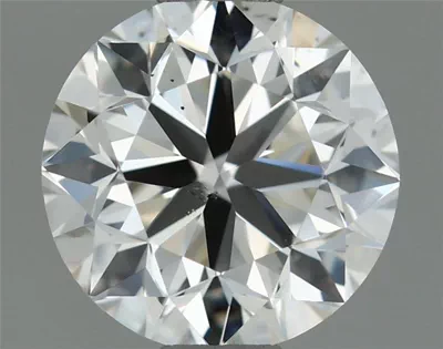 0.80ct J VS2 Very Good Cut Round Diamond