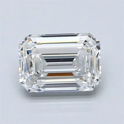 1.30ct G VS1 Rare Carat Ideal Cut Emerald Diamond