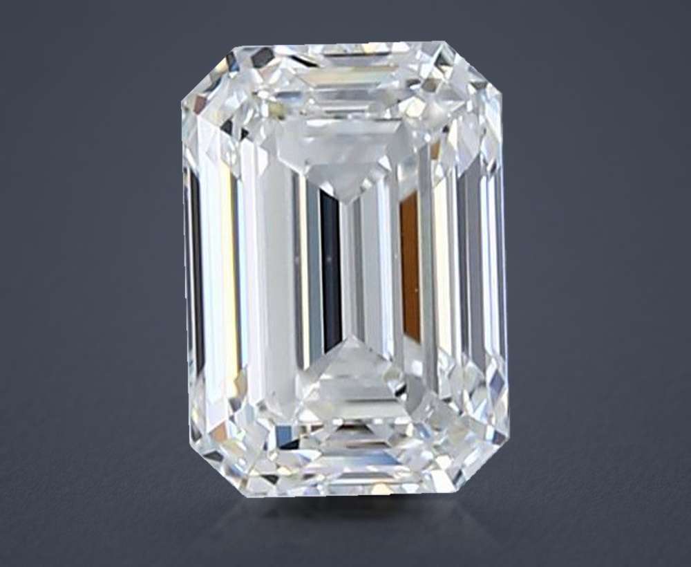 1.30ct G VS1 Rare Carat Ideal Cut Emerald Diamond