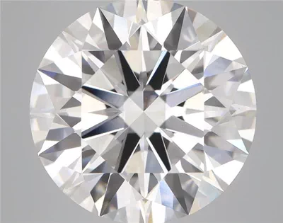 8.21ct E VS1 Rare Carat Ideal Cut Round Lab Grown Diamond