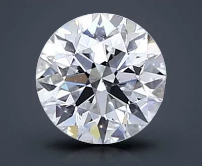 0.60ct D SI1 Rare Carat Ideal Cut Round Diamond