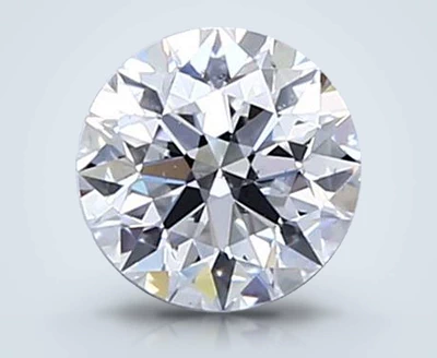 0.60ct D SI1 Rare Carat Ideal Cut Round Diamond
