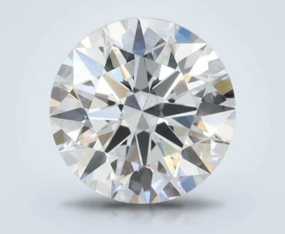1.03ct D FL Rare Carat Ideal Cut Round Lab Grown Diamond