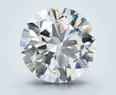 10.10ct F VVS2 Rare Carat Ideal Cut Round Lab Grown Diamond