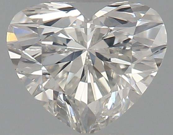 0.50ct I SI1 Rare Carat Ideal Cut Heart Diamond