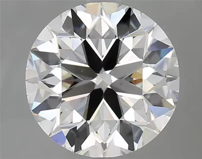 4.01ct G VS1 Excellent Cut Round Diamond