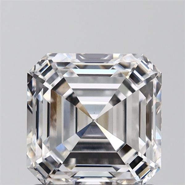 1.58ct D VVS2 Rare Carat Ideal Cut Asscher Lab Grown Diamond