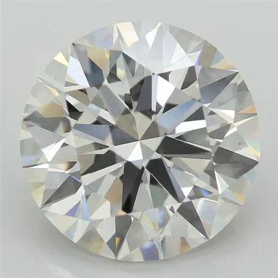4.95ct G VS1 Rare Carat Ideal Cut Round Lab Grown Diamond