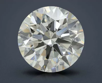 4.95ct G VS1 Rare Carat Ideal Cut Round Lab Grown Diamond