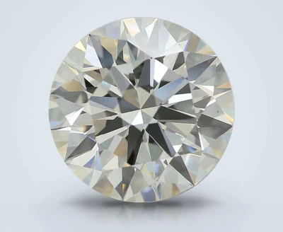 4.95ct G VS1 Rare Carat Ideal Cut Round Lab Grown Diamond