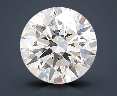7.09ct F VS1 Rare Carat Ideal Cut Round Lab Grown Diamond