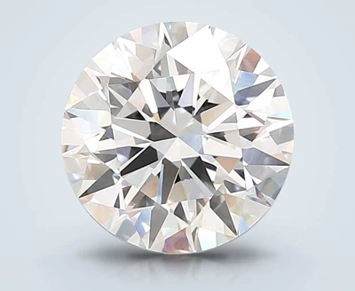 7.09ct F VS1 Rare Carat Ideal Cut Round Lab Grown Diamond
