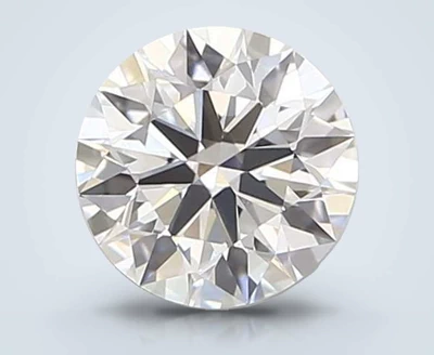0.32ct E VVS2 Rare Carat Ideal Cut Round Diamond