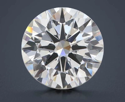 3.57ct E VS1 Rare Carat Ideal Cut Round Lab Grown Diamond