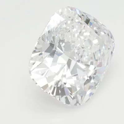 2.00ct D VVS2 Rare Carat Ideal Cut Cushion Lab Grown Diamond