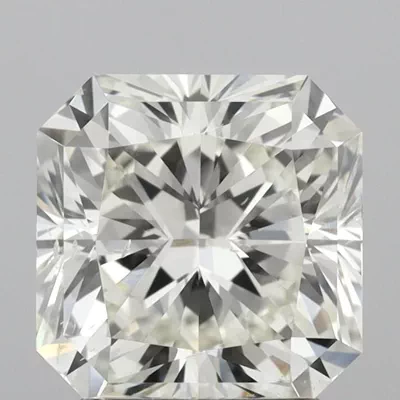 2.00ct I SI1 Rare Carat Ideal Cut Radiant Diamond