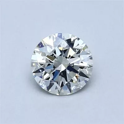 0.52ct H VVS1 Rare Carat Ideal Cut Round Diamond