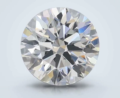 1.07ct D VVS2 Rare Carat Ideal Cut Round Lab Grown Diamond