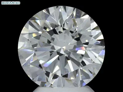 4.16ct G VS1 Rare Carat Ideal Cut Round Diamond