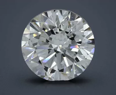 4.16ct G VS1 Rare Carat Ideal Cut Round Diamond