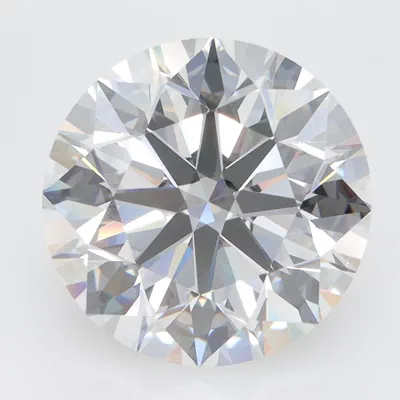 5.03ct E VVS2 Rare Carat Ideal Cut Round Lab Grown Diamond