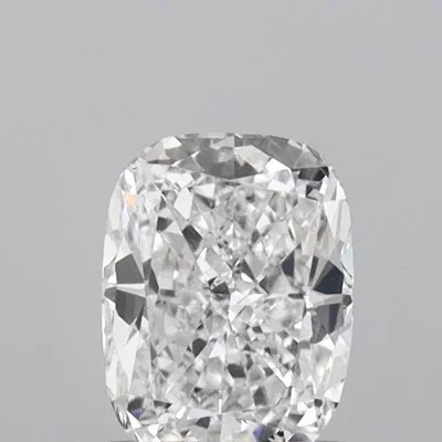 1.01ct D VS2 Very Good Cut Cushion Lab Grown Diamond