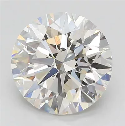 2.82ct G VS1 Rare Carat Ideal Cut Round Lab Grown Diamond