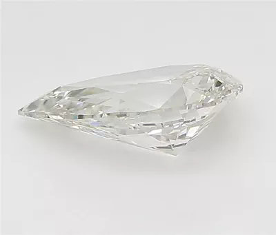 2.66ct H VS1 Rare Carat Ideal Cut Pear Lab Grown Diamond