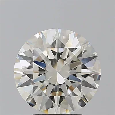 3.05ct J VS1 Rare Carat Ideal Cut Round Diamond