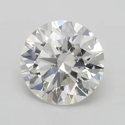 3.35ct F VS1 Rare Carat Ideal Cut Round Lab Grown Diamond