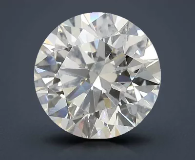 3.35ct F VS1 Rare Carat Ideal Cut Round Lab Grown Diamond